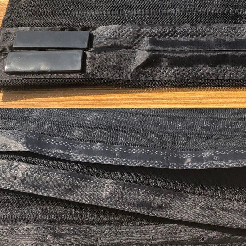 Hands-free Magnetic Mosquito net door screen mesh Automatic Closing Anti Mosquito Insect Fly Bug door curtain net Custom Size