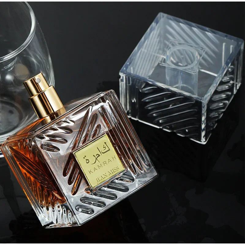 Premium Brand Men Fragrance Arabian Charm Pheromone Fragrance Spray Unisex Fragrance Long-lasting Romantic Fougère Woody Cologne