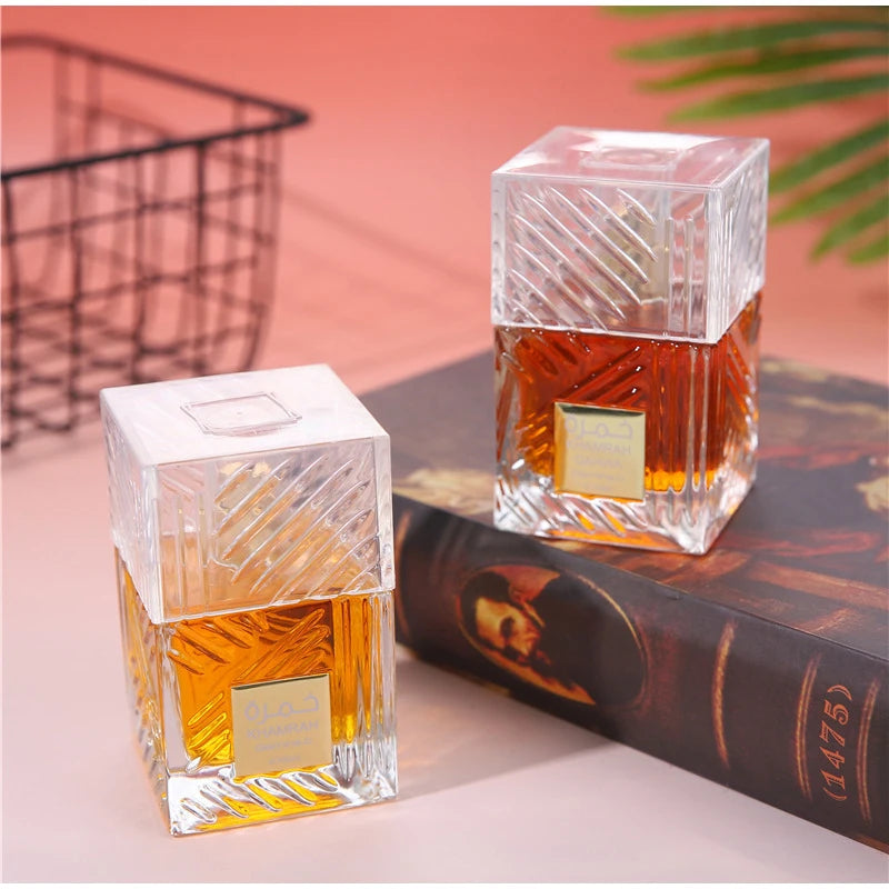 Premium Brand Men Fragrance Arabian Charm Pheromone Fragrance Spray Unisex Fragrance Long-lasting Romantic Fougère Woody Cologne
