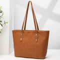 Women's bag bag women's 2023 new embossed floral handbag shopping bag versatile large capacity bucket bag