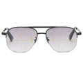 Sun Multi-focal Progressive Reading Glasses Men Women Fashion Anti Blue Ray Presbyopic Glasses Computer Optical Far Near Eyeglas