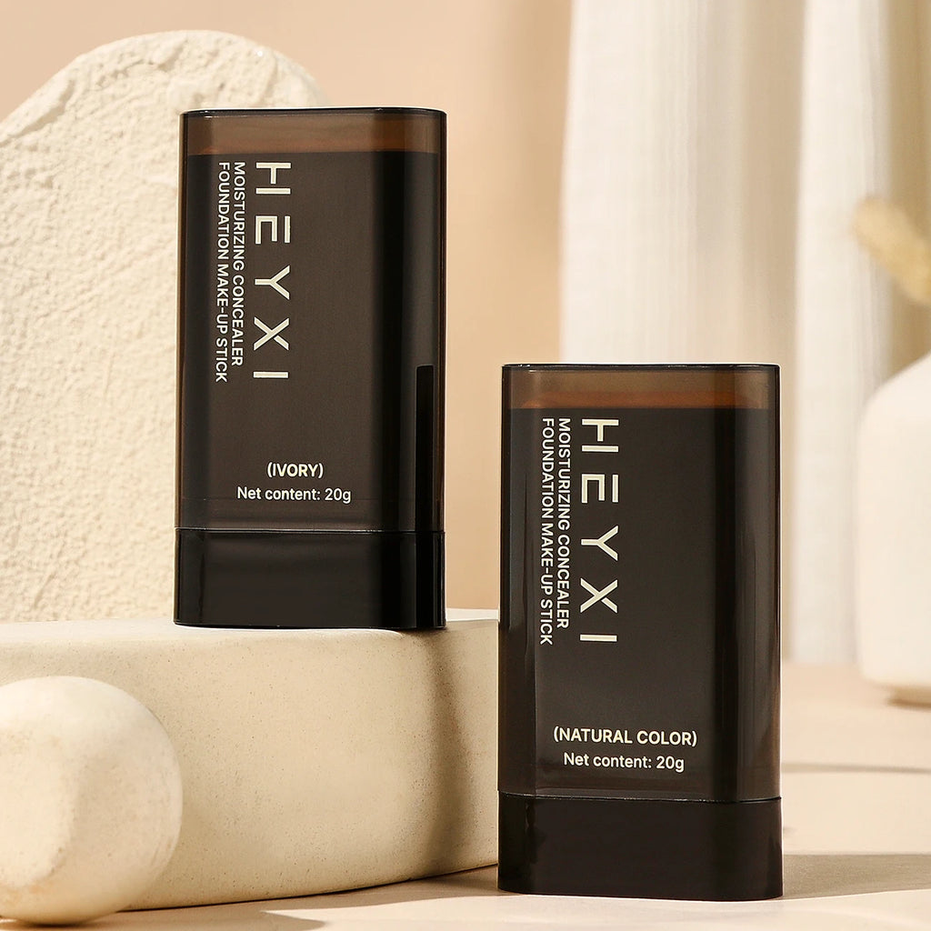 Foundation make-up Stick concealer - matte surface, all skin types, moisturize to create a natural base makeup,