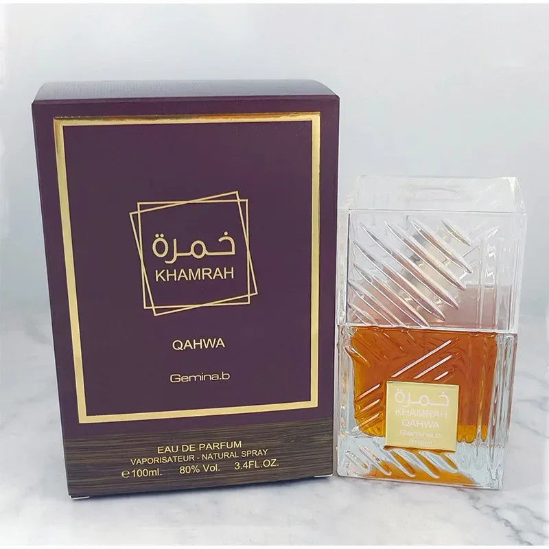 Premium Brand Men Fragrance Arabian Charm Pheromone Fragrance Spray Unisex Fragrance Long-lasting Romantic Fougère Woody Cologne