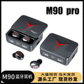 M90 Wireless Headphones TWS Bluetooth Touch Control Earphones Sport Earbuds Hifi Stereo Gaming Headset With Mic For smartphone
