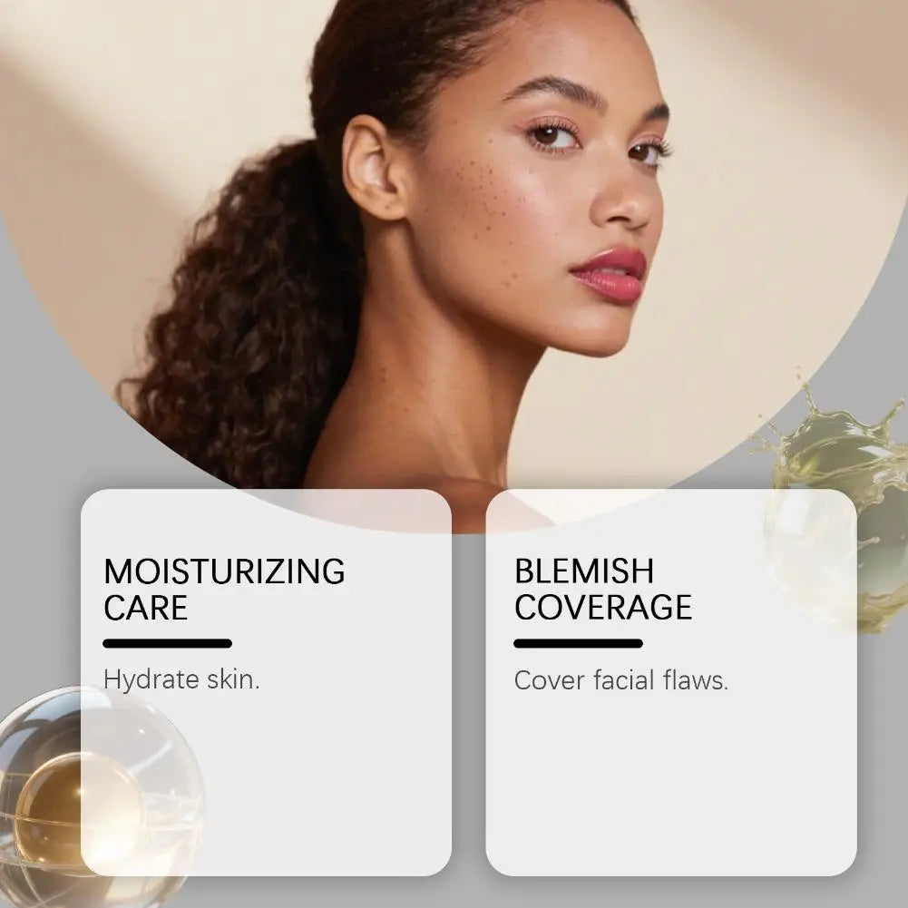 Long Lasting Moisturizing Foundation Cream High Quality Face Foundation Stick Concealer Makeup Full Coverage Face Base Makeup