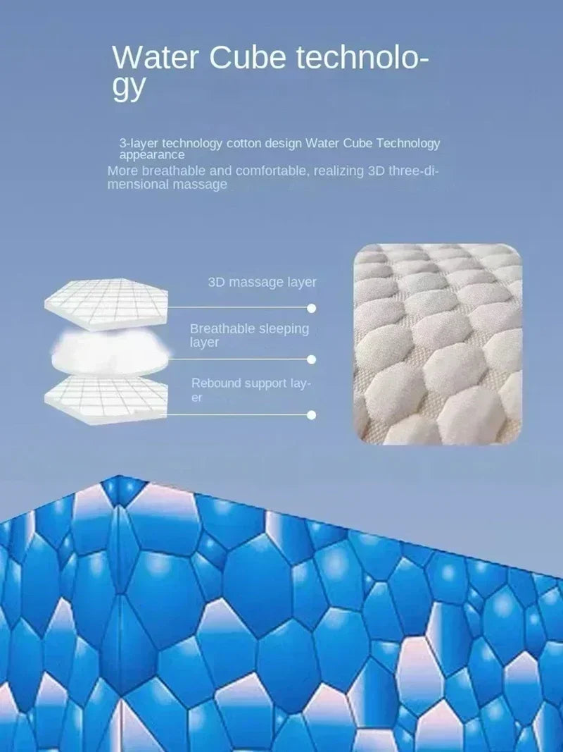 High Quality Washable Knitted Massage Pillow Better Sleep Neck Support hypoallergenic pillow Household Pillow Does Not Collapse