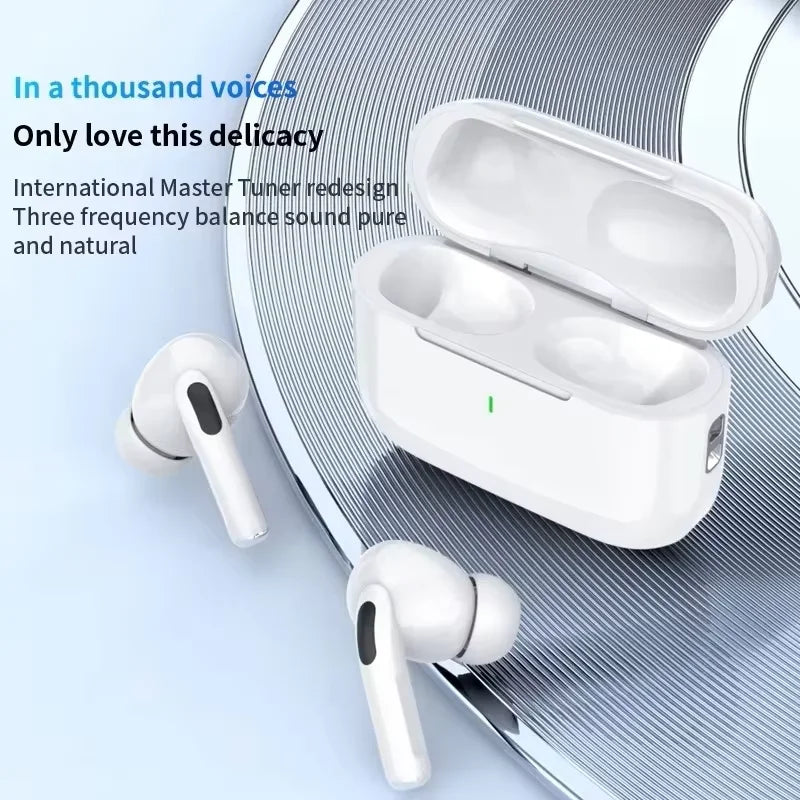 Wireless Earphones Pro 5 TWS Max Bluetooth Sport Earbuds  In Ear Noise Cancelling Headset For iPhone Android Headphone