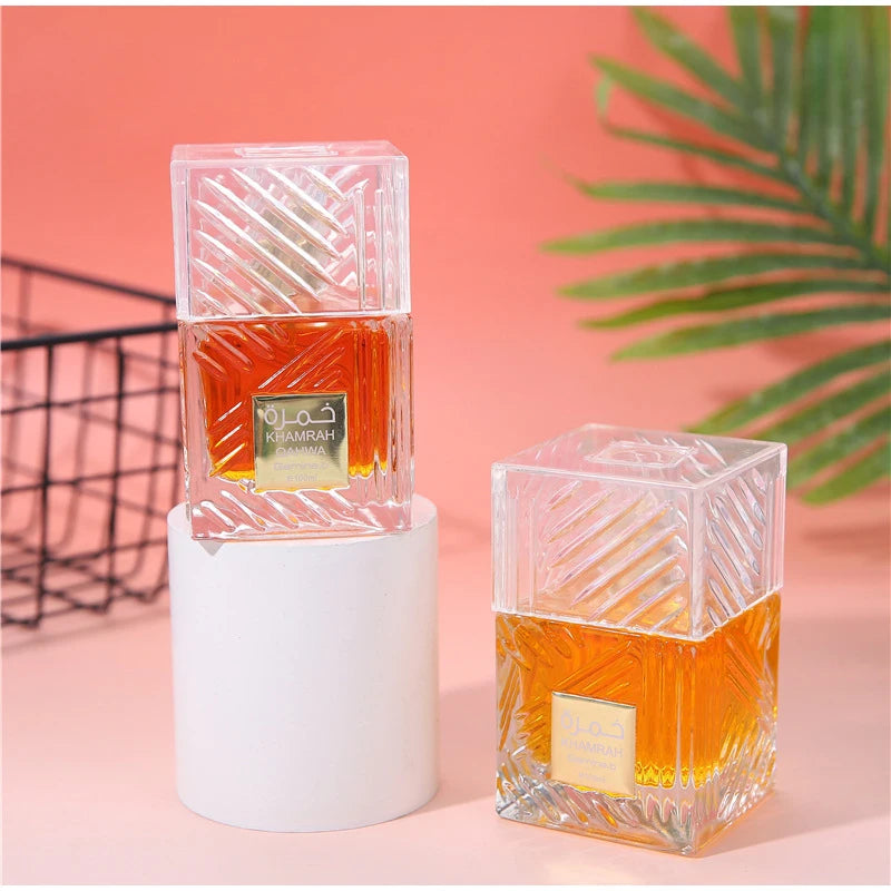 Premium Brand Men Fragrance Arabian Charm Pheromone Fragrance Spray Unisex Fragrance Long-lasting Romantic Fougère Woody Cologne