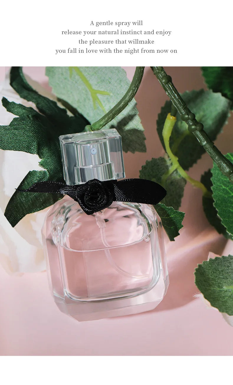 30ml Parisian Ladies Perfume Fresh Elegant Luxury Light Fragrance Natural Spary Floral Scent Party Eau De Parfum For Women