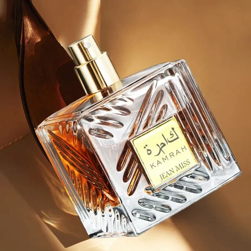 Premium Brand Men Fragrance Arabian Charm Pheromone Fragrance Spray Unisex Fragrance Long-lasting Romantic Fougère Woody Cologne