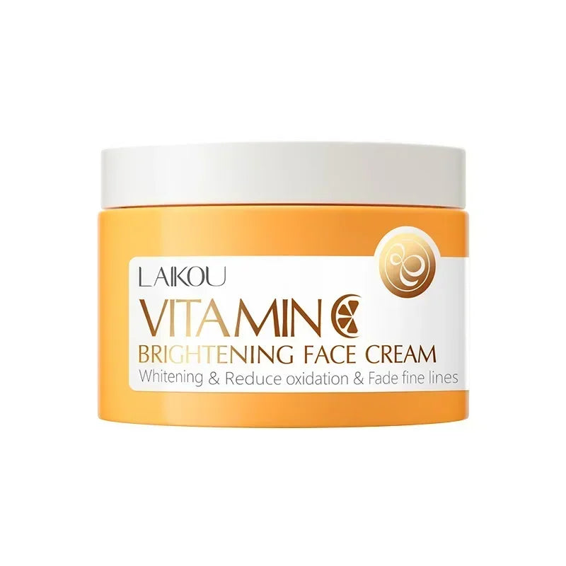 Vitamin C for Face Cream Reduces Dullness Pigments Dark Spots Firming Facial Cream  Lightening Skin Rejuvenation Beauty Health