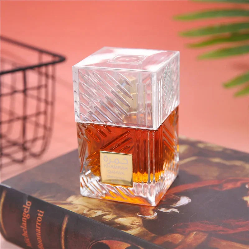 Premium Brand Men Fragrance Arabian Charm Pheromone Fragrance Spray Unisex Fragrance Long-lasting Romantic Fougère Woody Cologne