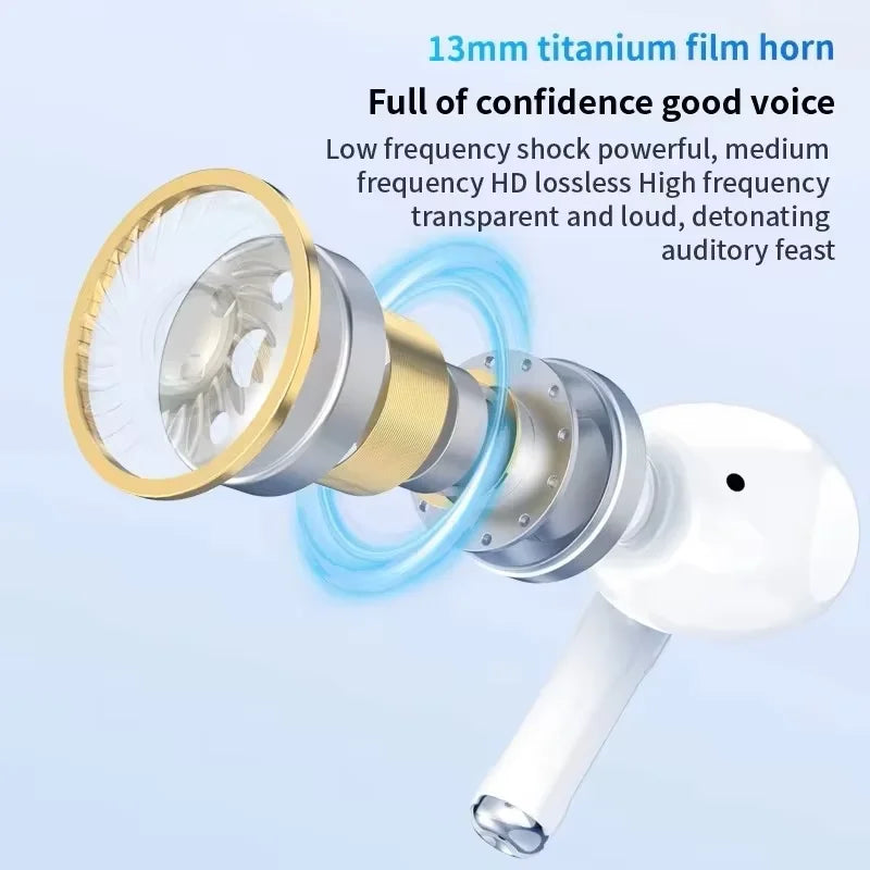 Wireless Earphones Pro 5 TWS Max Bluetooth Sport Earbuds  In Ear Noise Cancelling Headset For iPhone Android Headphone