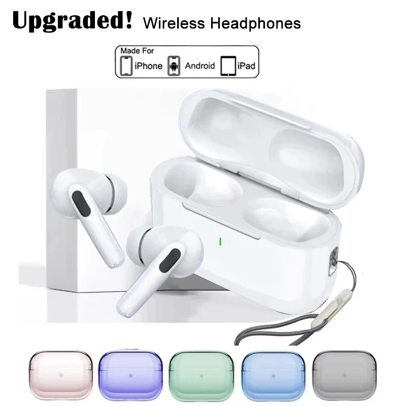 Wireless Earphones Pro 5 TWS Max Bluetooth Sport Earbuds  In Ear Noise Cancelling Headset For iPhone Android Headphone
