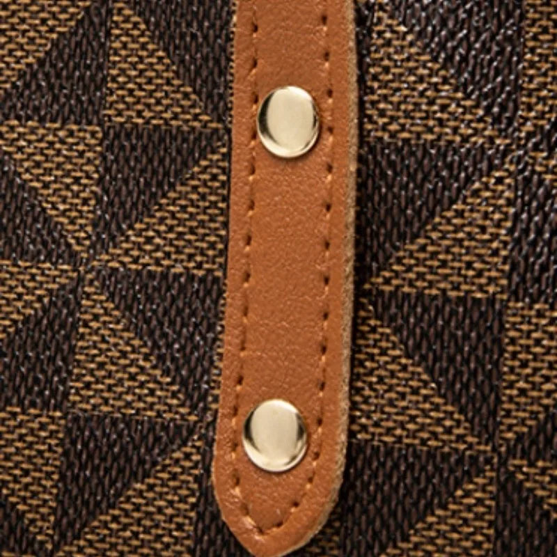 Women's bag bag women's 2023 new embossed floral handbag shopping bag versatile large capacity bucket bag