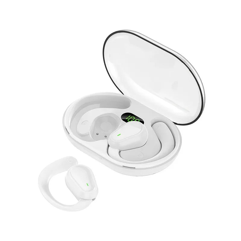 Bluetooth 5.3 Headphones Ear Hook Earphones Wireless Earphones HiFi Stereo Waterproof Headset Noise Reduction Earbuds for Xiaomi