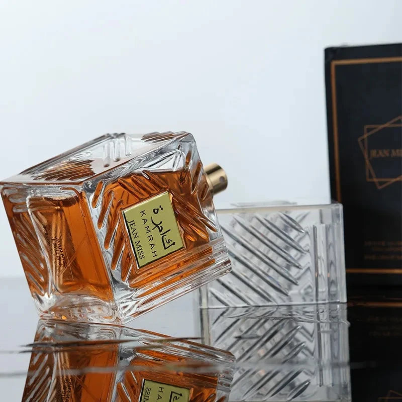 Premium Brand Men Fragrance Arabian Charm Pheromone Fragrance Spray Unisex Fragrance Long-lasting Romantic Fougère Woody Cologne