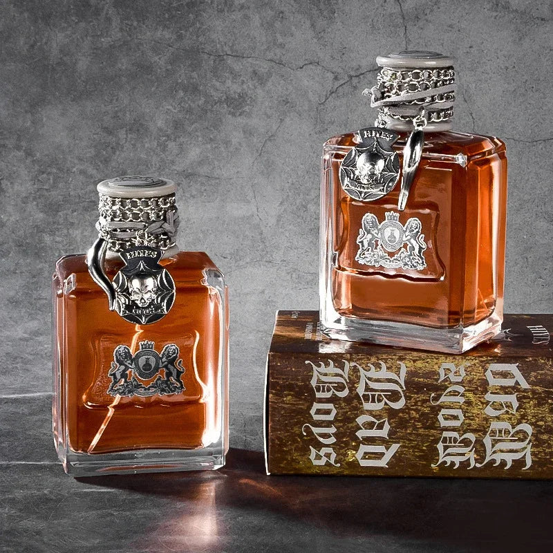 Men's Perfume 100ML Ebony Men Sandalwood Perfume Spray Flirting Pheromone Long Lasting Romance Attract Women Valentine Day Gift