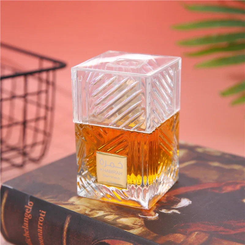 Premium Brand Men Fragrance Arabian Charm Pheromone Fragrance Spray Unisex Fragrance Long-lasting Romantic Fougère Woody Cologne