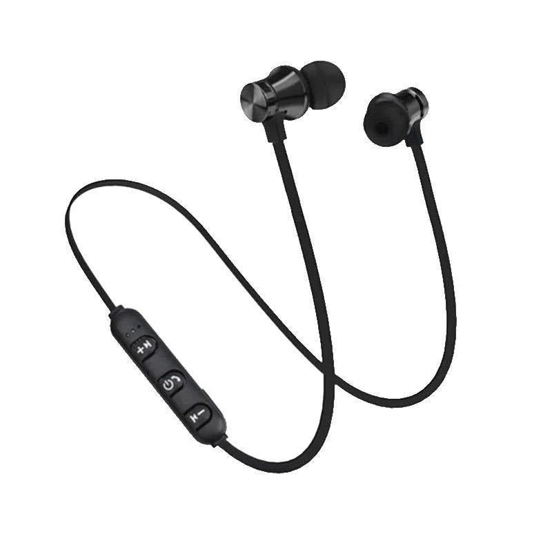 # XT-11 Bluetooth 4.2 Wireless Earphone Sports Headset Waterproof Earbuds Neckband Magnetic Headphone With Mic For Samrtphones