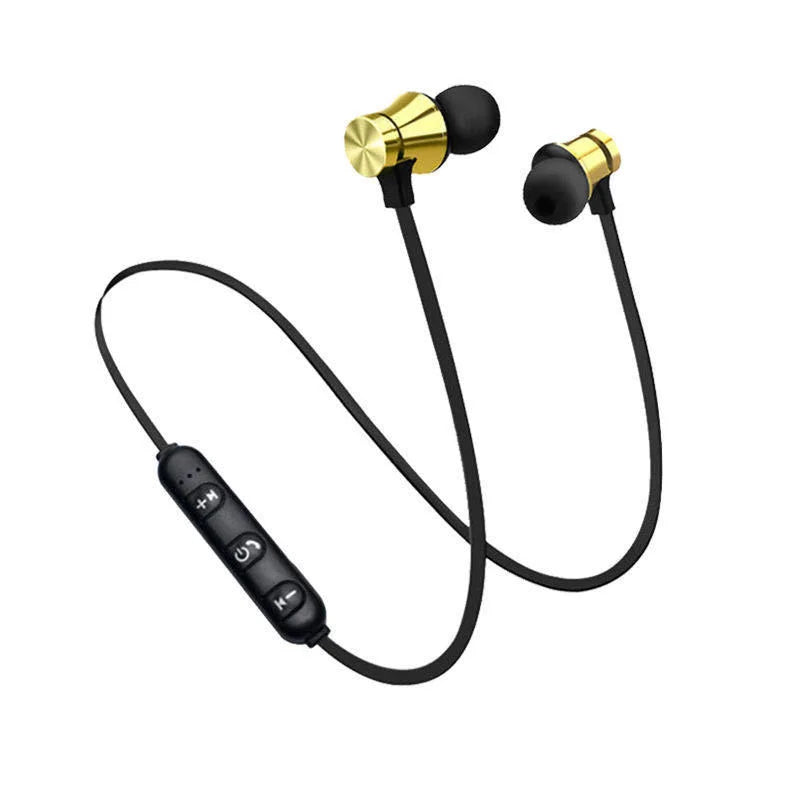 # XT-11 Bluetooth 4.2 Wireless Earphone Sports Headset Waterproof Earbuds Neckband Magnetic Headphone With Mic For Samrtphones