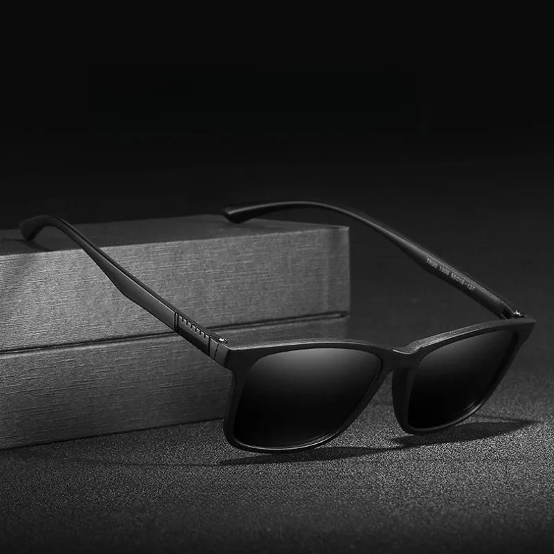 Men Women Polarized Sunglasses Luxury Brand Designer Vintage Square Sport Sun Glasses Fashionable Driving Fishing UV400 Eyewear