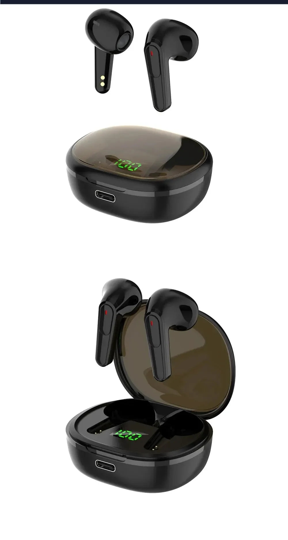 Bluetooth Earphones With True Wireless TWS Earplug Style Noise Reduction For Gaming And Esports Bluetooth Earphones