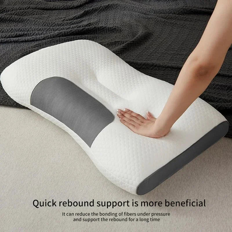High Quality Washable Knitted Massage Pillow Better Sleep Neck Support hypoallergenic pillow Household Pillow Does Not Collapse