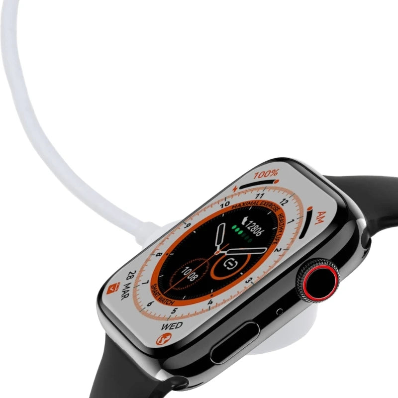 USB Wireless Charger Dock Cord  for S7 Pro S8 Pro/DT3 HW22 plus DT100 pro Smartwatch Wireless Charging Cable