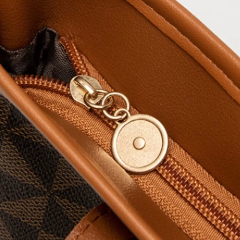 Women's bag bag women's 2023 new embossed floral handbag shopping bag versatile large capacity bucket bag