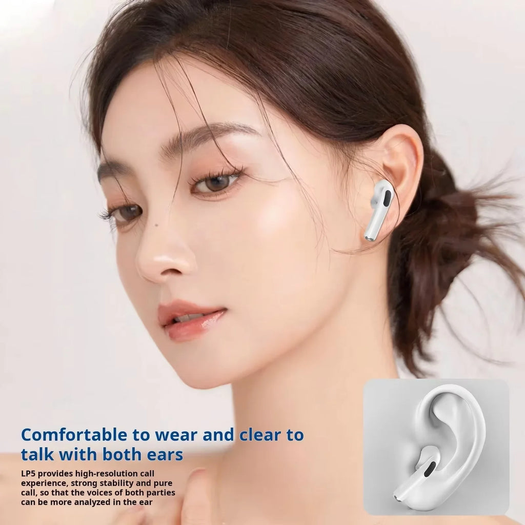 Wireless Earphones Pro 5 TWS Max Bluetooth Sport Earbuds  In Ear Noise Cancelling Headset For iPhone Android Headphone