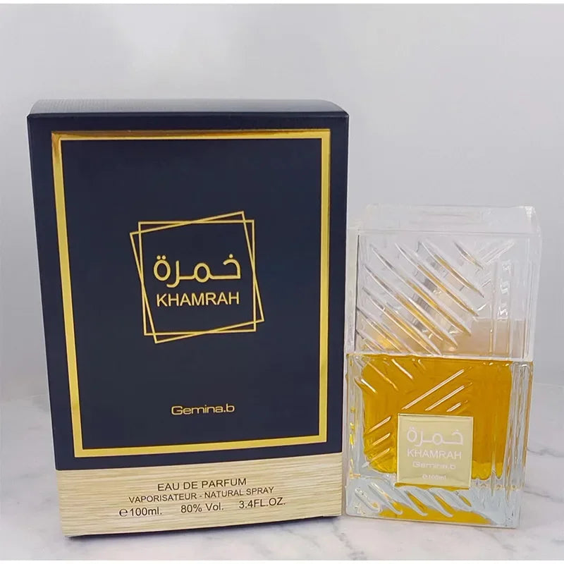 Premium Brand Men Fragrance Arabian Charm Pheromone Fragrance Spray Unisex Fragrance Long-lasting Romantic Fougère Woody Cologne