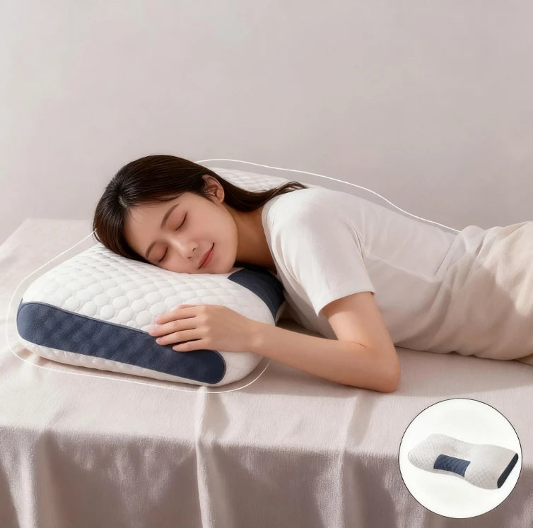 High Quality Washable Knitted Massage Pillow Better Sleep Neck Support hypoallergenic pillow Household Pillow Does Not Collapse