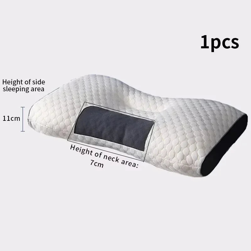 High Quality Washable Knitted Massage Pillow Better Sleep Neck Support hypoallergenic pillow Household Pillow Does Not Collapse