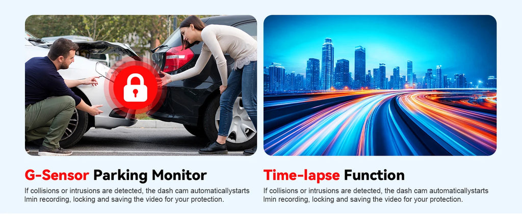  Dashcam for cars 4 Channel Black Box WiFi Driving Camera FHD 1080P Night Vision Loop Recording 24H Parking Mode car accessorie