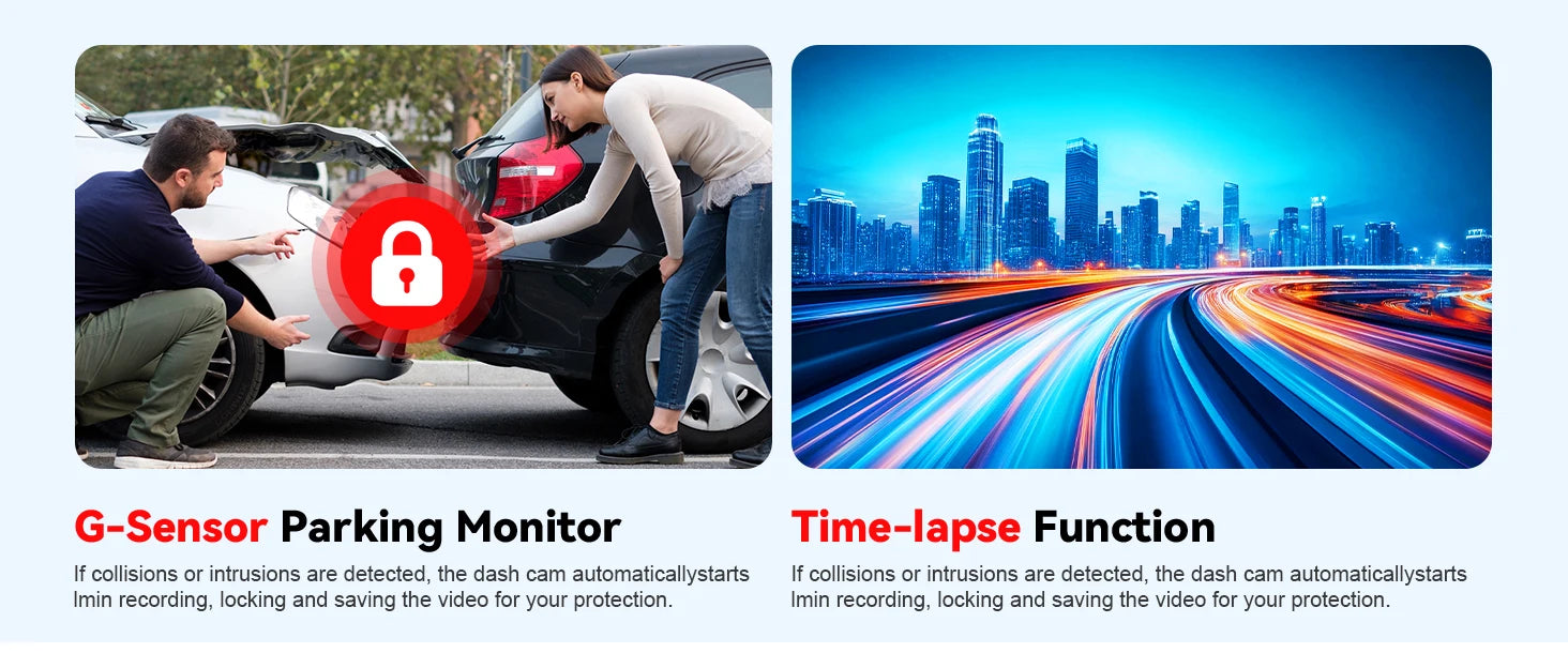  Dashcam for cars 4 Channel Black Box WiFi Driving Camera FHD 1080P Night Vision Loop Recording 24H Parking Mode car accessorie