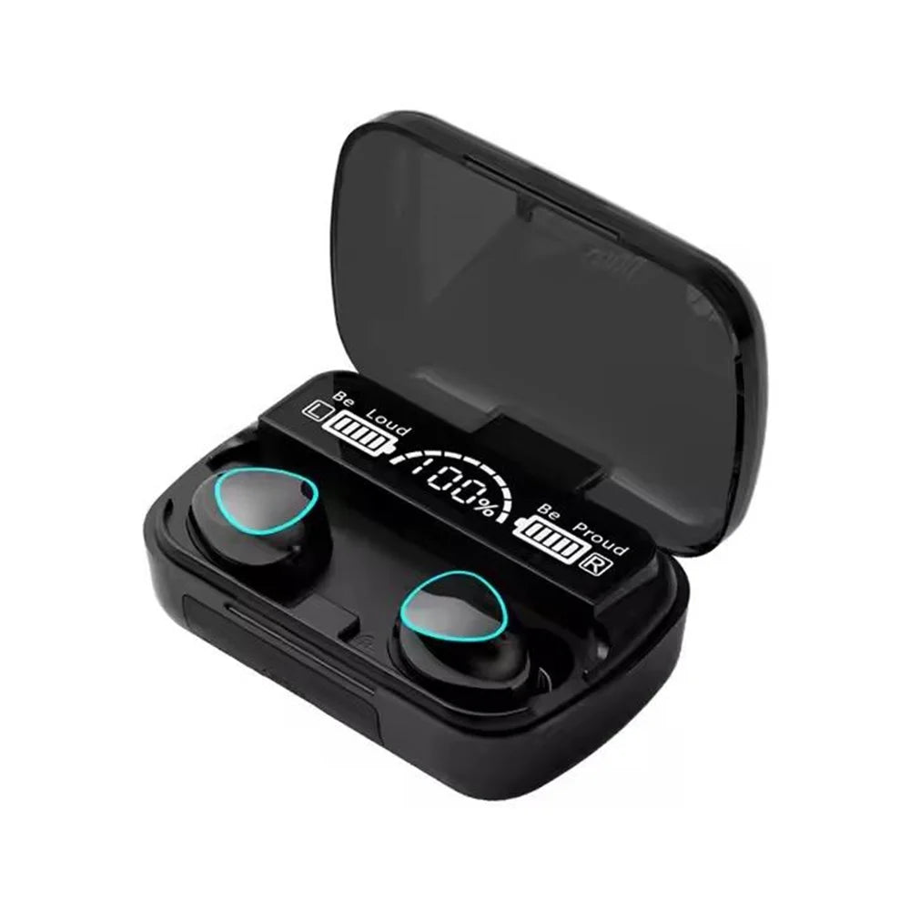 New Arrival M10 Earphone Wireless Headset High Quality Perfect Sound Earbuds Sports Game Music BT Headphone with Power Bank