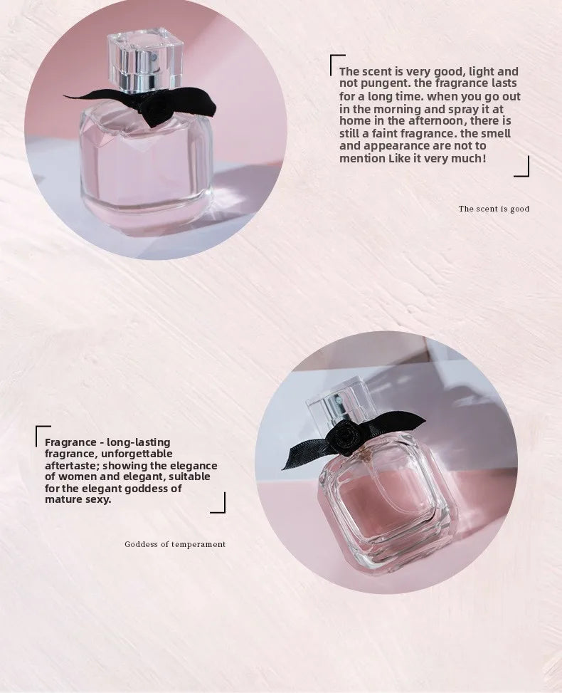 30ml Parisian Ladies Perfume Fresh Elegant Luxury Light Fragrance Natural Spary Floral Scent Party Eau De Parfum For Women