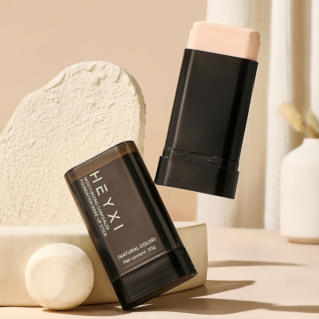 Foundation make-up Stick concealer - matte surface, all skin types, moisturize to create a natural base makeup,