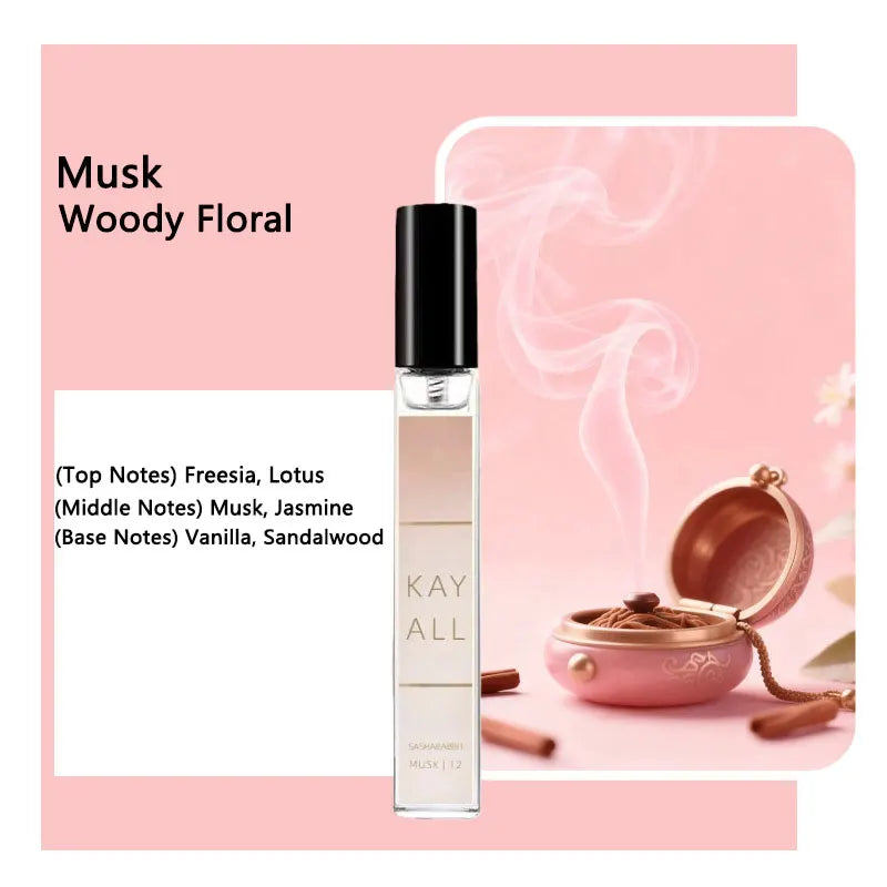 Perfume for Women Elegant Sweet Fruity Floral Woody Base Romantic Long Lasting Fragrance Eau De Parfume