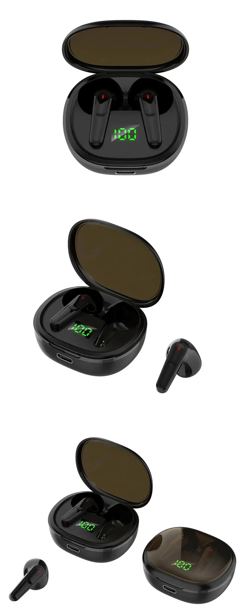 Bluetooth Earphones With True Wireless TWS Earplug Style Noise Reduction For Gaming And Esports Bluetooth Earphones