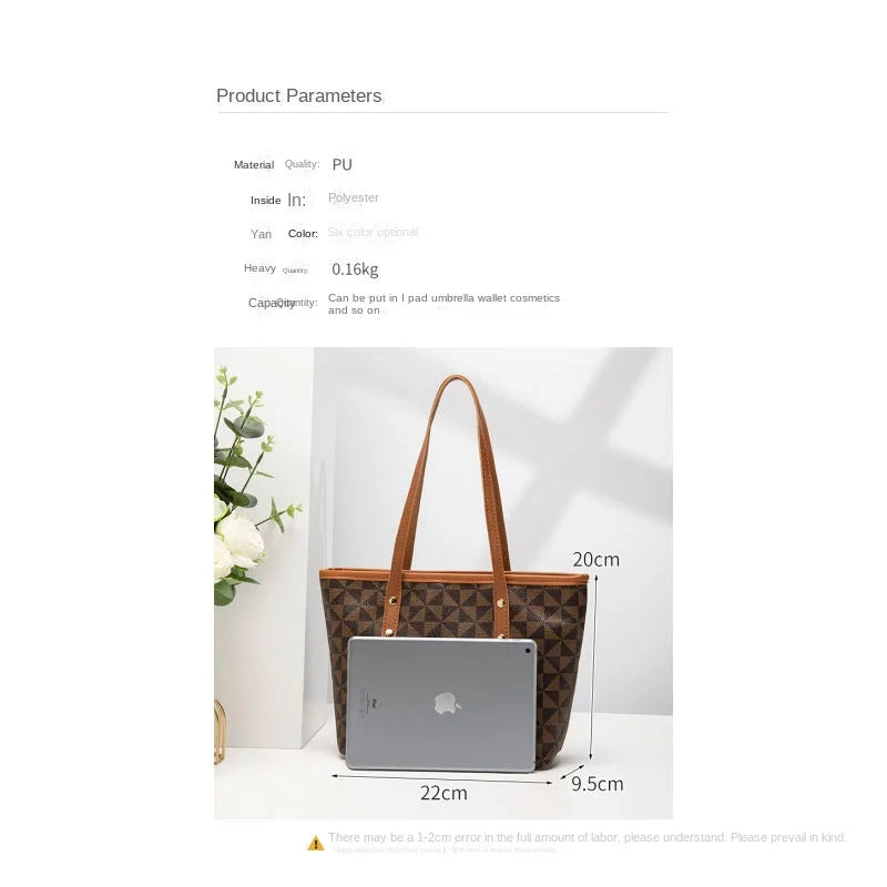 Women's bag bag women's 2023 new embossed floral handbag shopping bag versatile large capacity bucket bag
