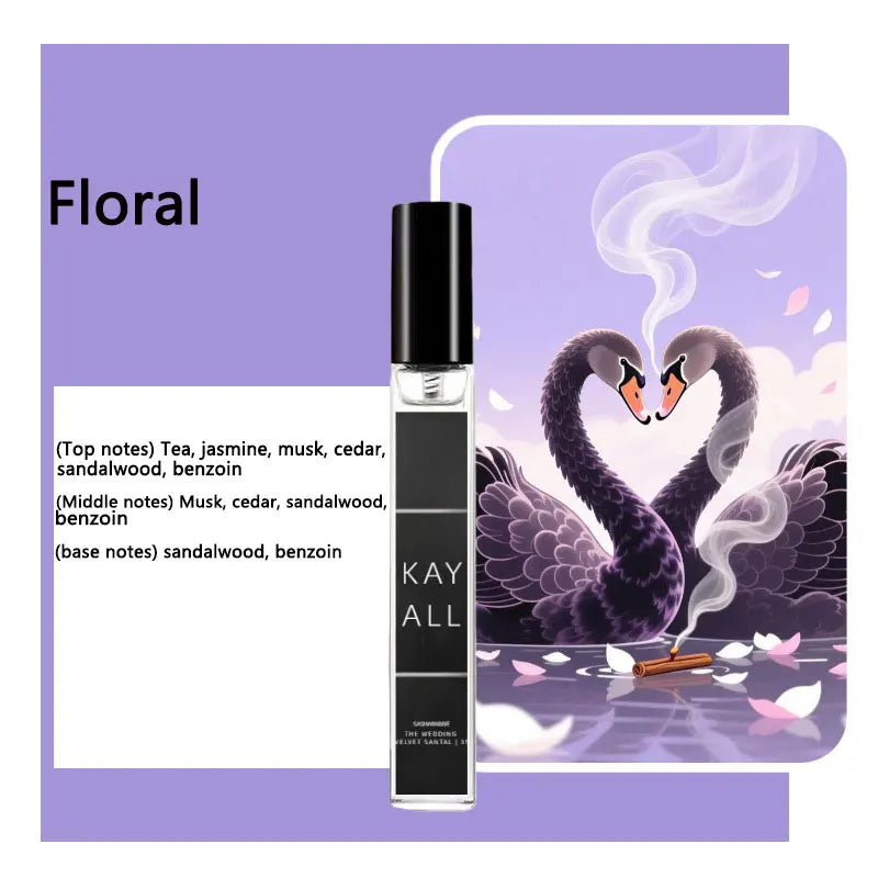 Perfume for Women Elegant Sweet Fruity Floral Woody Base Romantic Long Lasting Fragrance Eau De Parfume