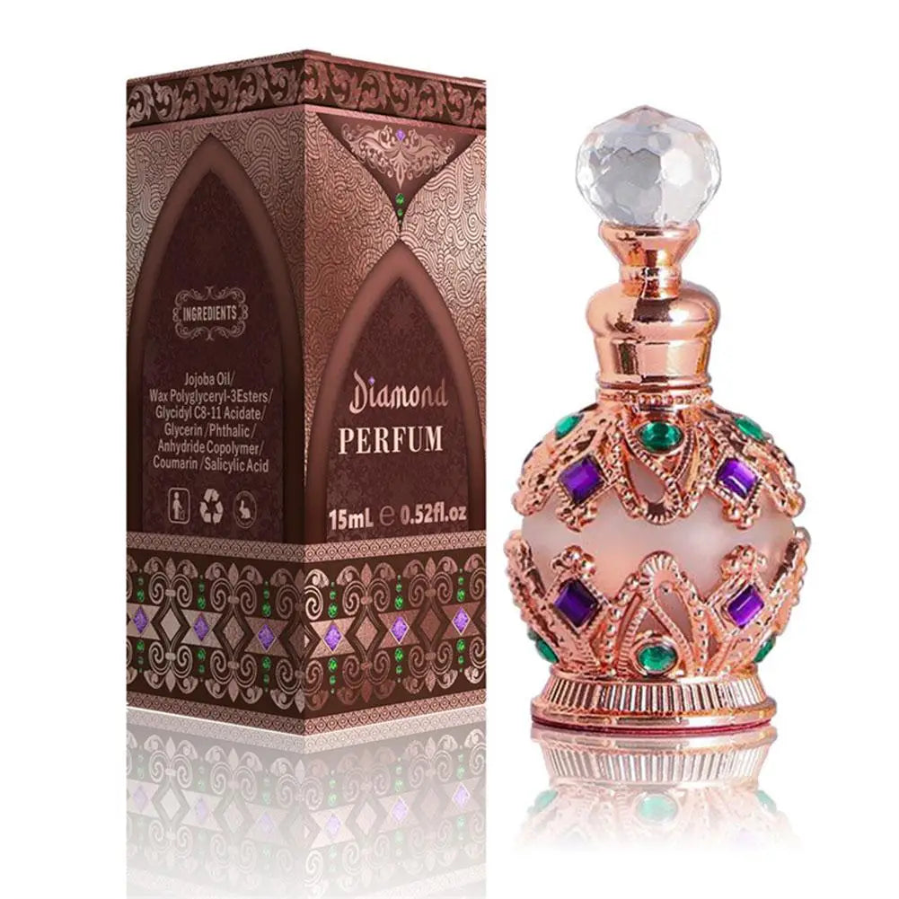 Exotic Arabian Perfume For Women, Enchanting Floral Bouquet With Rose, Jasmine&Vanilla Long-Lasting Pheromone-Infused Fragrance