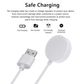 USB Wireless Charger Dock Cord  for S7 Pro S8 Pro/DT3 HW22 plus DT100 pro Smartwatch Wireless Charging Cable