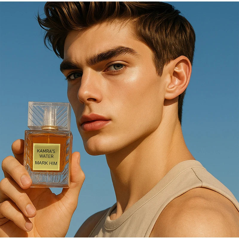 Premium Brand Men Fragrance Arabian Charm Pheromone Fragrance Spray Unisex Fragrance Long-lasting Romantic Fougère Woody Cologne