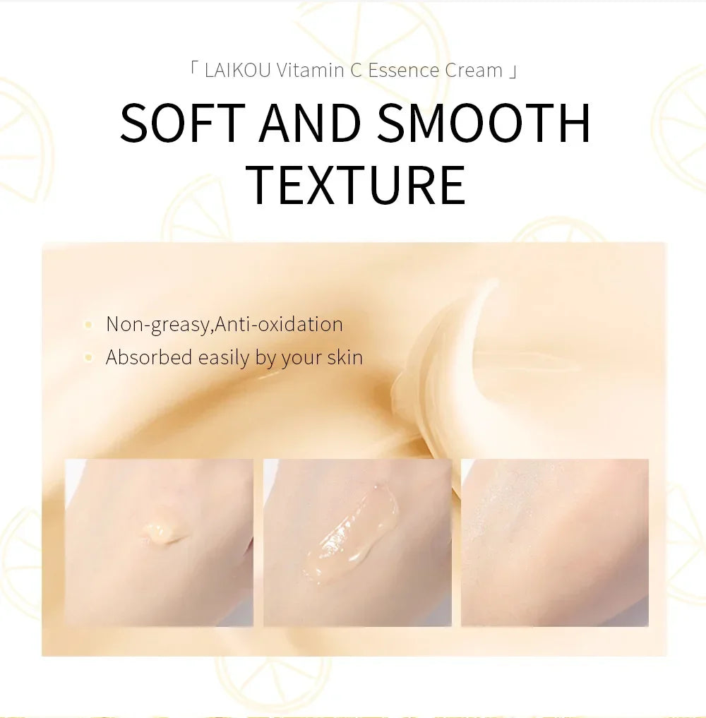 Vitamin C for Face Cream Reduces Dullness Pigments Dark Spots Firming Facial Cream  Lightening Skin Rejuvenation Beauty Health