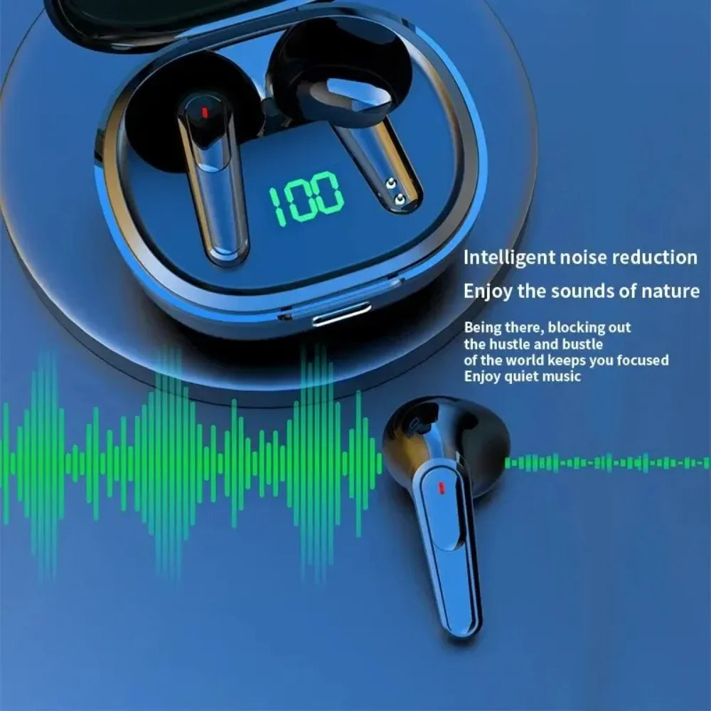 Bluetooth Earphones With True Wireless TWS Earplug Style Noise Reduction For Gaming And Esports Bluetooth Earphones