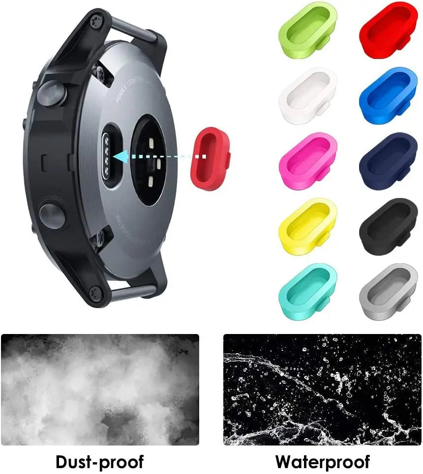 USB Charger Dock for Fenix 7 7X 7S 5X 6X 6/ Tactix/ Venu 2 SQ Garmin Vivoactive 3 4 4S Forerunner 955 Instinct Charging Cable