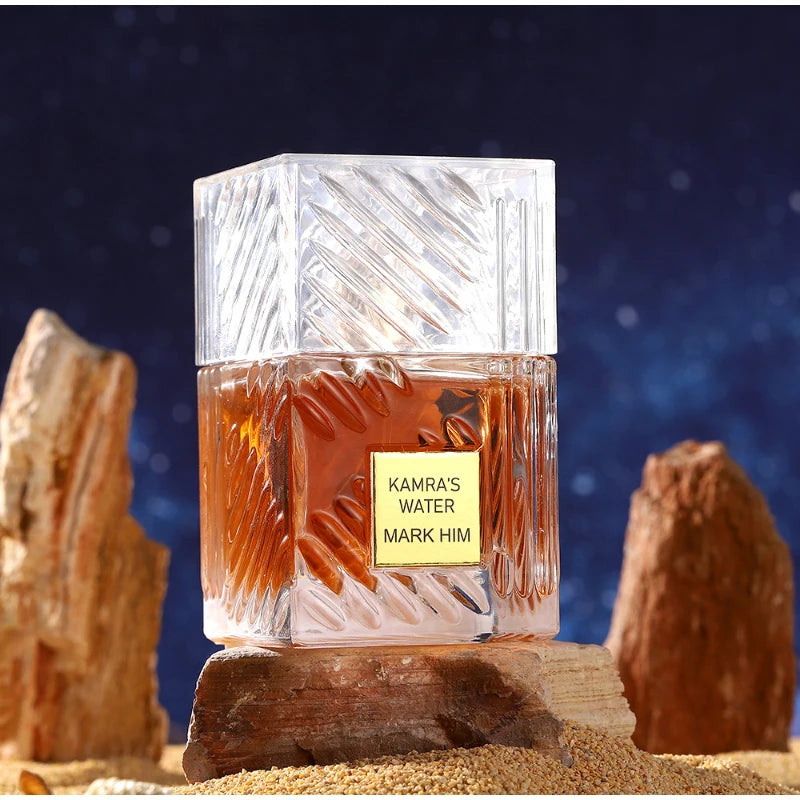 Premium Brand Men Fragrance Arabian Charm Pheromone Fragrance Spray Unisex Fragrance Long-lasting Romantic Fougère Woody Cologne